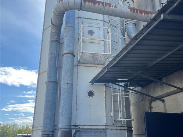 Silos per trucioli di legno usato