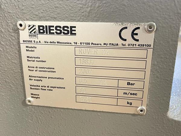 Centro di lavoro Biesse Rover 24L - Foto 2