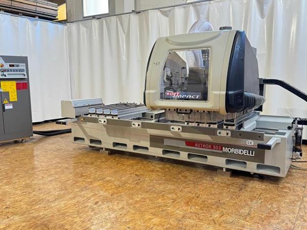 CNC Morbidelli Author 503 - Foto 2