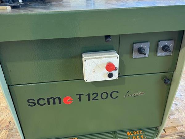 Toupie SCM T 120 C  - Foto 2