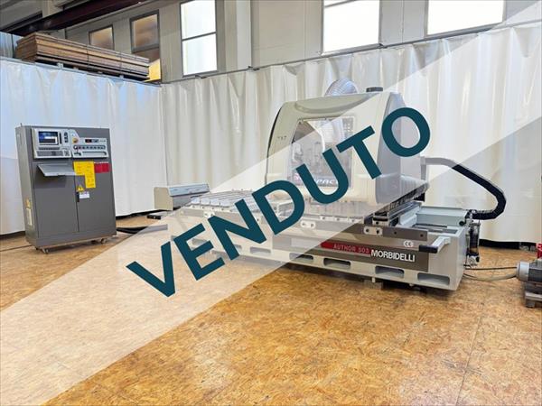 CNC Morbidelli Author 503