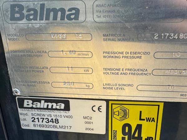 Compressore Balma - Foto 2