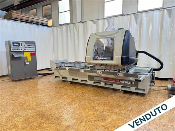 CNC Morbidelli Author 503