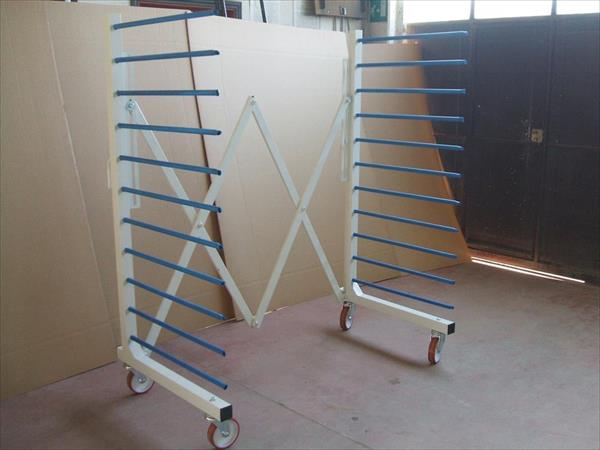 Carrello per essiccazione smontabile CBC72x