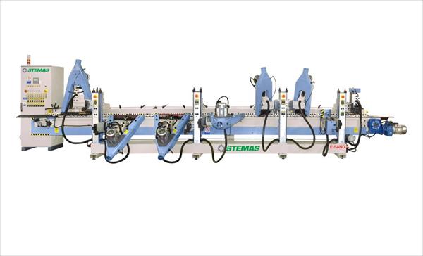 E-Sand levigatrice per bordi