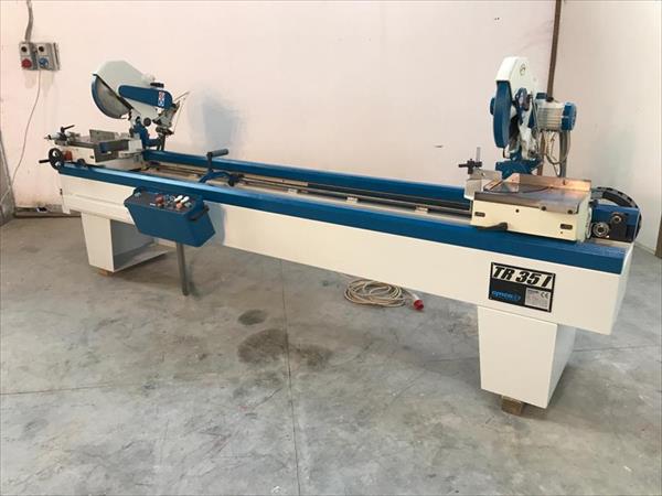 Troncatrice doppia marca OMGA TR35I