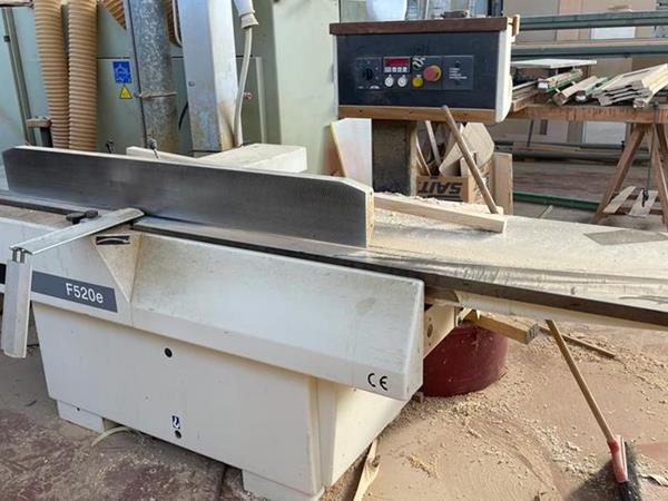 Pialla a filo per legno SCM modello F520