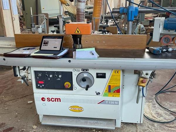 Toupie marca SCM modello T130N